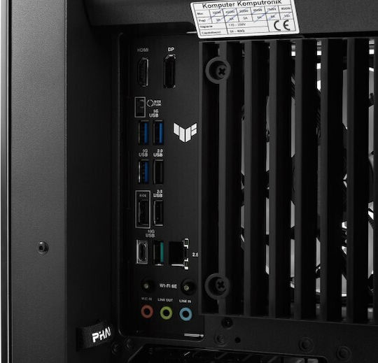 Komputronik Level UP Gaming Desktop PC (Ryzen 7-7800X3D/32GB DDR5/2TB SSD/GeForce RTX 5070 Ti/W11 Home)