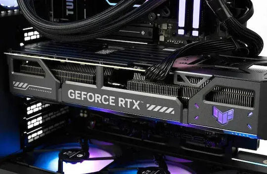 Komputronik Level UP Gaming Desktop PC (Ryzen 7-7800X3D/32GB DDR5/2TB SSD/GeForce RTX 5070 Ti/W11 Home)