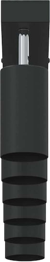 vidaXL Single Spot with Socket GU10 in Black Color