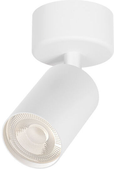Braytron Single Spot with Socket GU10 in White Color