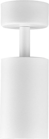 Braytron Single Spot with Socket GU10 in White Color