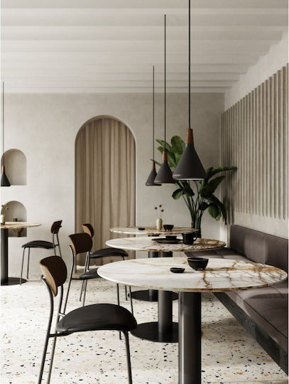 Nordlux Nori Hängelampe Schwarz Glocke mit Fassung E27 18x27x300cm.