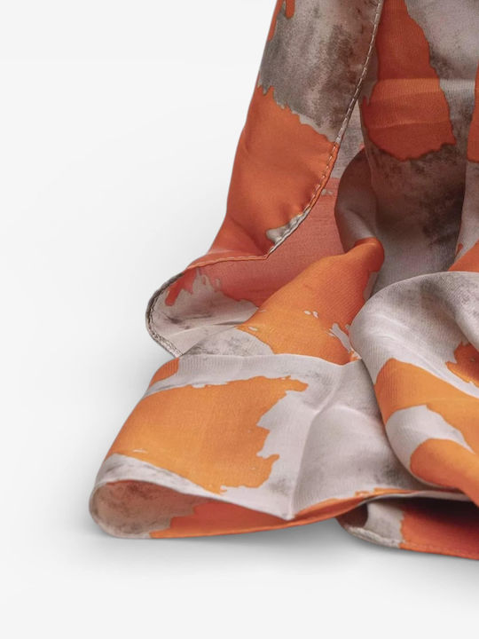 Fragola Women's Orange Shawl
