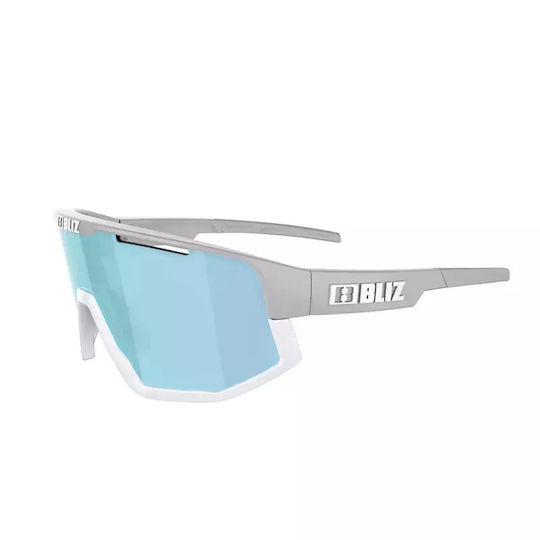 Bliz Cycling Glasses Fusion Matt with Grey Frame and Dark Lenses