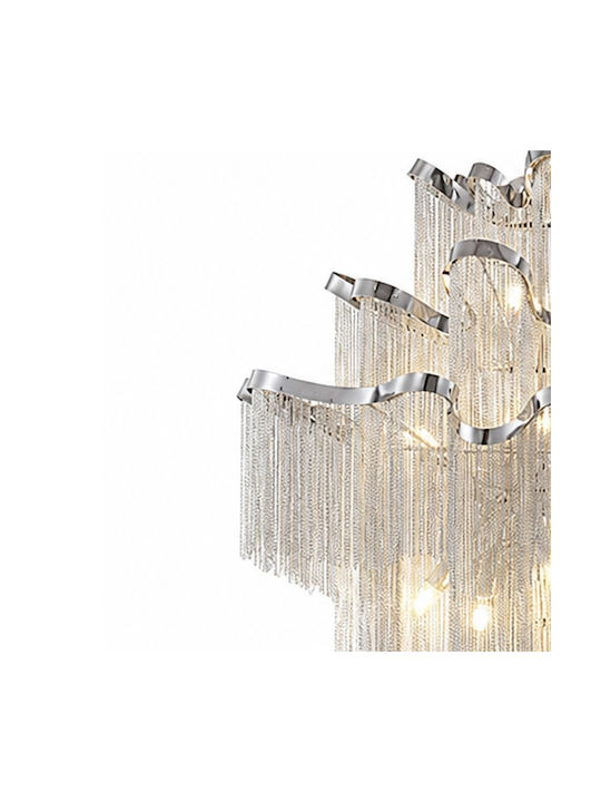 Artekko Chandelier Silver 023-3055