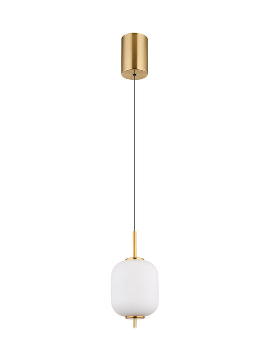 Globo Lighting Candelabru LED Ø13.5cm cu Cristale Negru 15217H