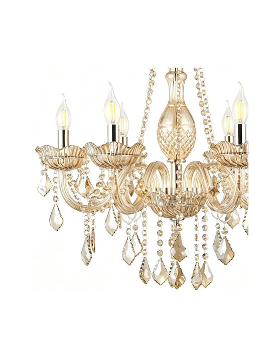 Artekko Chandelier with Crystals 023-3032