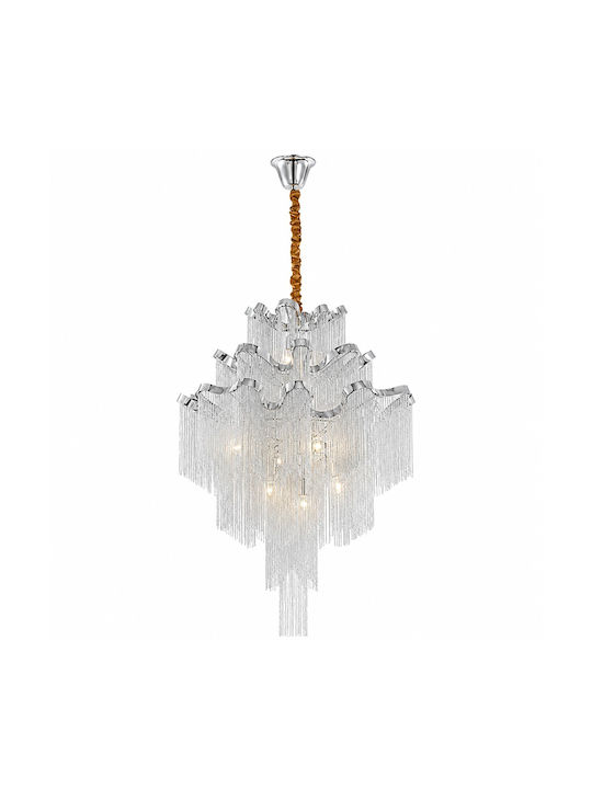 Artekko Chandelier Silver 023-3054