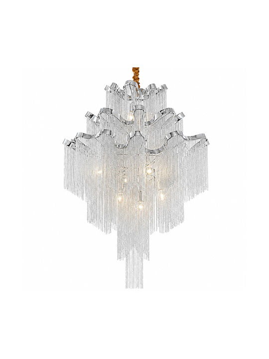 Artekko Chandelier Silver 023-3054