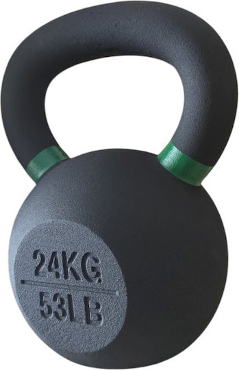 Gusseisen Kettlebell 24 Kg Pro-fit