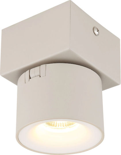 Globo Lighting Spot Led Alb Cald În Culoare Bej