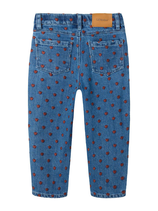 Lil' Atelier Kids' Jeans Trousers Blue