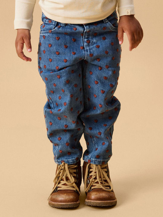Lil' Atelier Kids' Jeans Trousers Blue