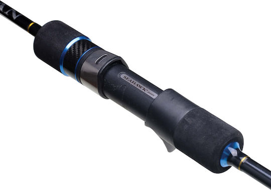 Seahawk Slow Ocean Καλάμι Ψαρέματος για Baitcasting / Slow Jigging / Spinning 1.83m 300gr