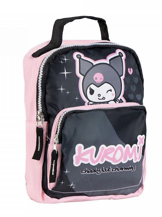 Cerda Hello Kitty Kuromi Free Time Schulranzen Rucksack 19 x 8 x 23cm