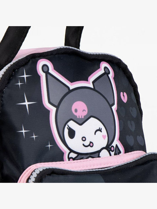 Cerda Hello Kitty Kuromi Free Time Schulranzen Rucksack 19 x 8 x 23cm
