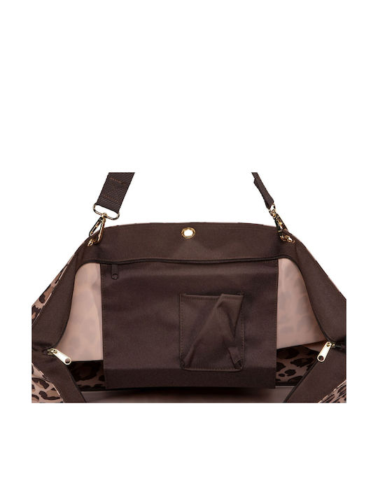 Reisenthel Einkaufstasche Shopper Xl Leo Macchiato