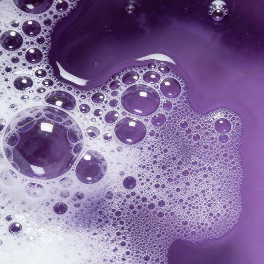 Nailmatic Badesalz für Fußbad Lila