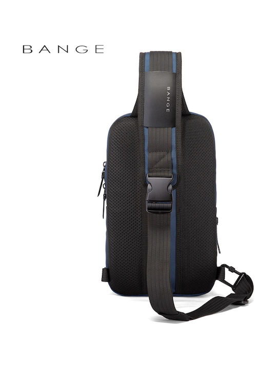 Men's Shoulder / Crossbody Bag Blue 7086 Blue
