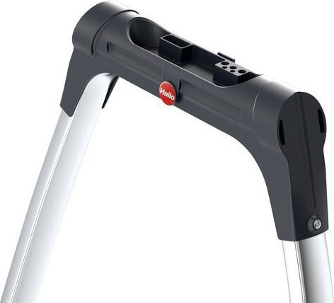Hailo Aluminium-Leiter mit 3 Stufen