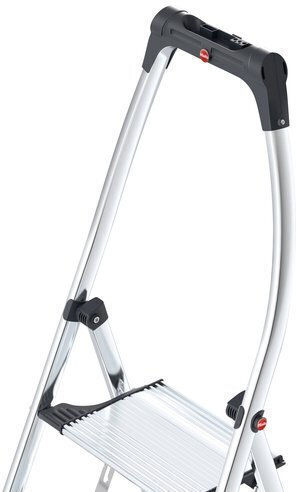 Hailo Aluminium-Leiter mit 3 Stufen