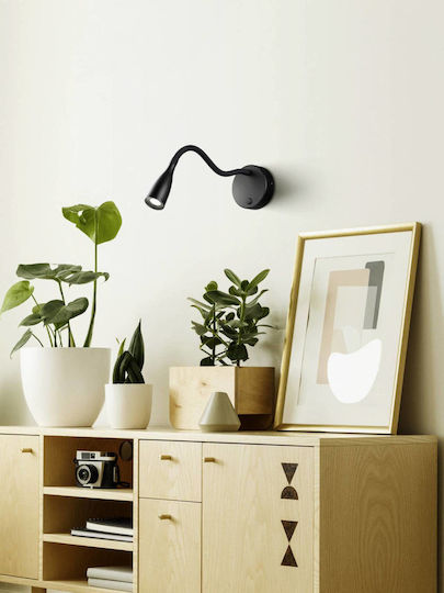 Eglo Olivandino LED Warm White Ceiling & Wall Spot in White Colour