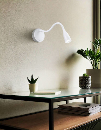 Eglo Olivandino Single Built-In Led Warm White Spot in White Colour