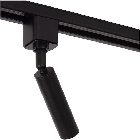 Lucide Lightning Μονό Σποτ με Ντουί G9 σε Μαύρο Χρώμα
