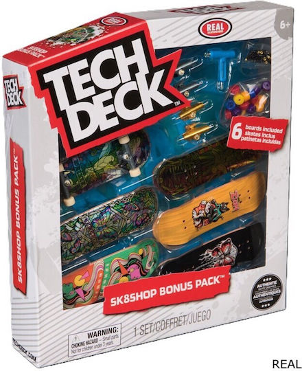 5K8Shop Bonus Pack TechDeck (Διάφορα Σχέδια)