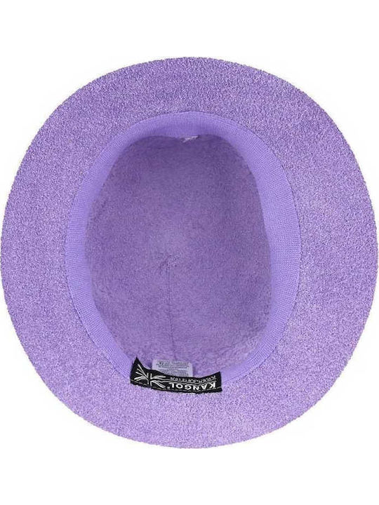 Kangol Bermuda Damenhüte Denim Bucket Lila