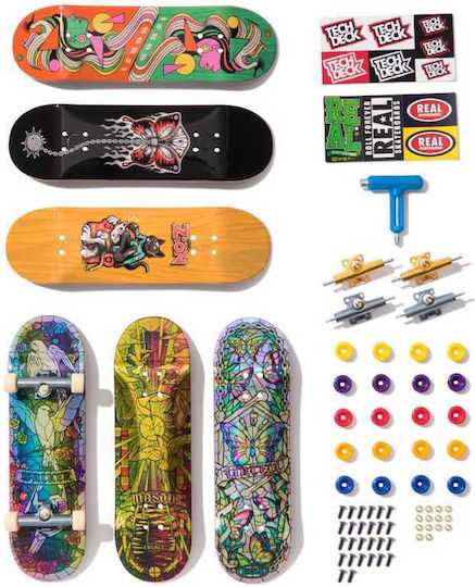 5K8Shop Bonus Pack TechDeck (Διάφορα Σχέδια)