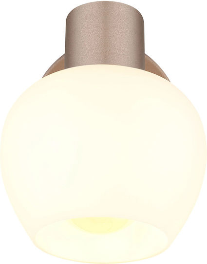 Globo Lighting Μονό Σποτ σε Καφέ Χρώμα