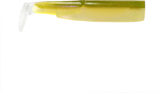 Fiiish Micro Real Artificial Bait Minnow No3 Khaki