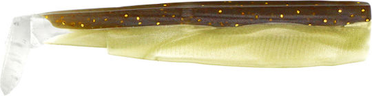 Fiiish Micro Real Artificial Bait Minnow No3 Khaki