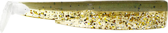 Fiiish Micro Real Artificial Bait Minnow No3 Khaki