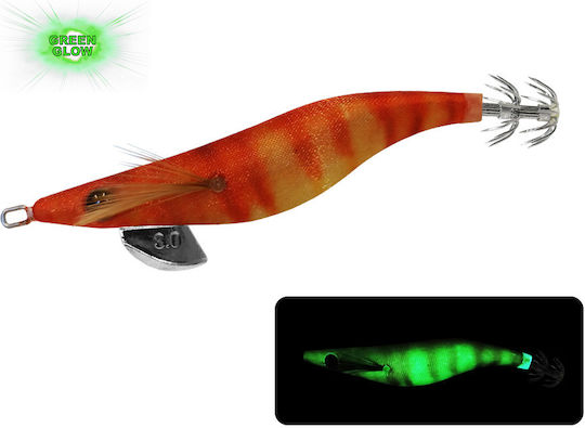 Oceanic Micro Real Калмари Jigs Фосфоресциращи