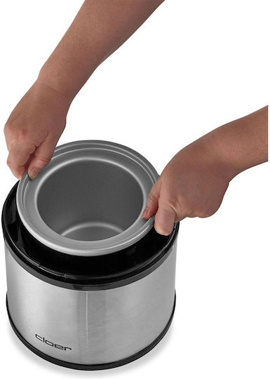 Cloer Ice Cream Maker Silver