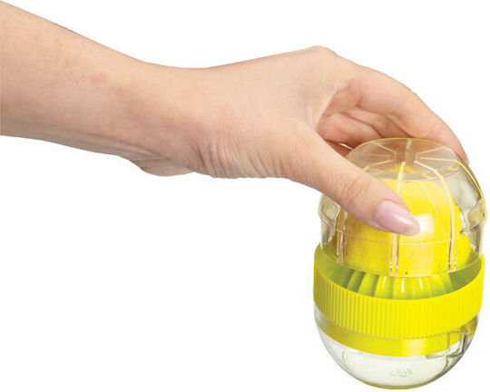 Easylife Klassische Saftpresse Zitrone Limette in Gelbe Farbe