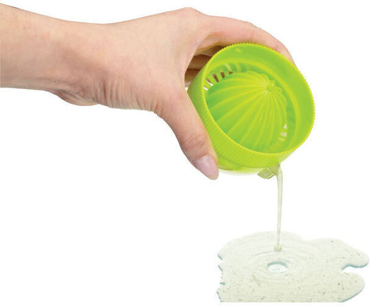 Easylife Klassische Saftpresse Zitrone Limette in Gelbe Farbe