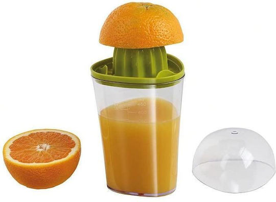 2-in-1 Storcător de Fructe Clasic din Plastic în Culoare Verde 2-in-1 Storcător de Fructe Clasic din Plastic în Culoare Verde