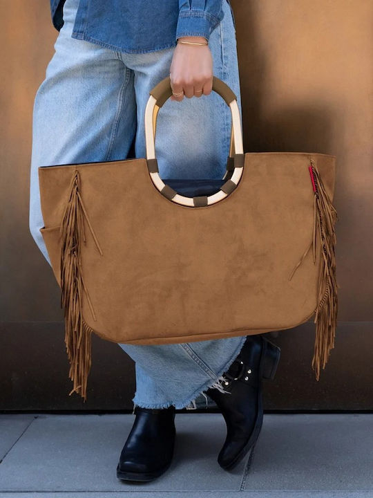 Women's Tabac Brown Handbag