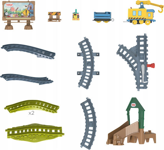 Fisher Price Thomas & Friends Σετ με Τρενάκι για 3+ Ετών