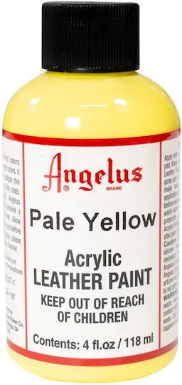 Angelus Leather Paint Pale Yellow