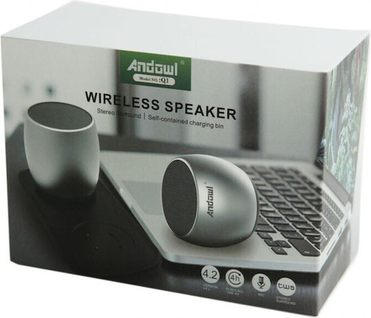 Andowl Bluetooth Lautsprecher Schwarz Q-10