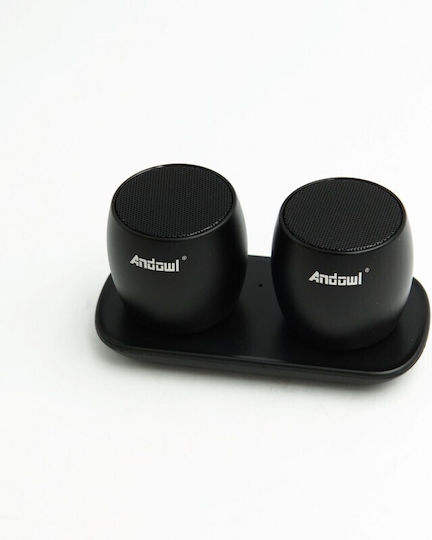 Andowl Bluetooth Lautsprecher Schwarz Q-10