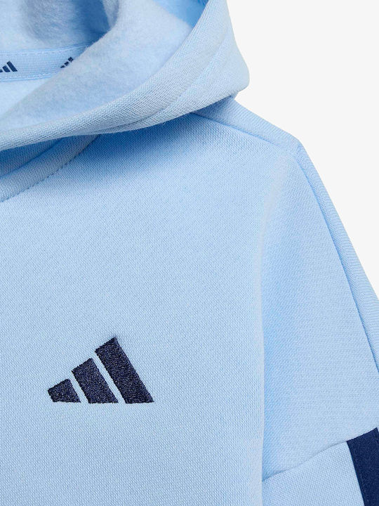 Essentials Kinder Trainingsanzug Mit Hellblauer Jogginghose