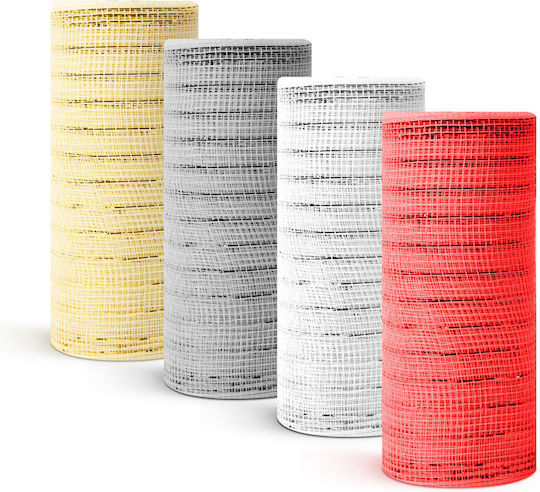 Panglică De Crăciun Din Plastic 15x450cm (Desene Și Modele Diverse)