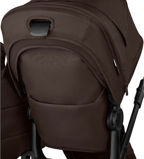 Bugaboo Donkey 6 Complete 2 in 1 Baby Stroller Suitable for Newborn Black 15.2kg