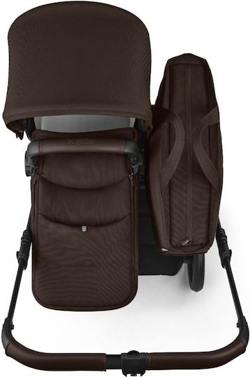 Bugaboo Donkey 6 Complete 2 in 1 Baby Stroller Suitable for Newborn Black 15.2kg