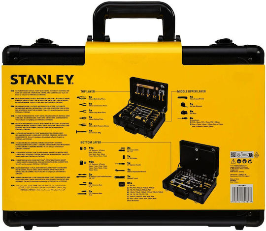 Stanley Valiză cu 119 de unelte